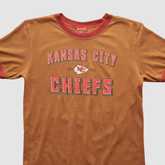 Kansas City Chiefs NFL 2000s T-shirt Brown Vintage