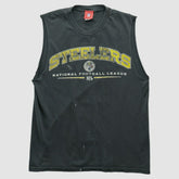 Pittsburgh Steelers NFL 2000s Tank Black Vintage