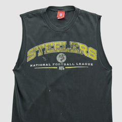 Pittsburgh Steelers NFL 2000s Tank Black Vintage