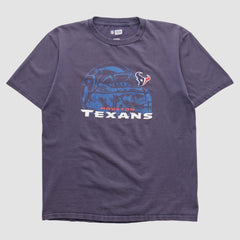 Houston Texans NFL 2000s T-shirt Purple Vintage
