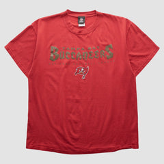 Tampa Bay Buccaneers NFL 2010s T-shirt Red Vintage