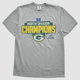 Green Bay Packers Team Edition Apparel 2011 T-shirt Heather Gray Vintage
