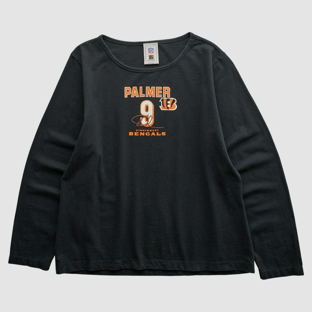 Cincinnati Bengals NFL 2000s Long Sleeve T-shirt Black Vintage