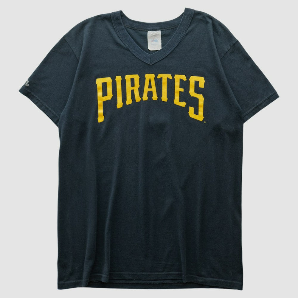 Pittsburgh Pirates Majestic 2000s T-shirt - Navy - M by Fanatics Real Vintage T-shirts
