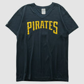 Pittsburgh Pirates Majestic 2000s T-shirt - Navy - M by Fanatics Real Vintage T-shirts