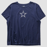 Dallas Cowboys Reebok 2000s T-shirt Navy Vintage