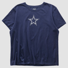 Dallas Cowboys Reebok 2000s T-shirt Navy Vintage