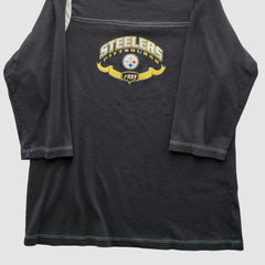 Pittsburgh Steelers NFL 2000s T-shirt Black Vintage