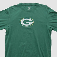 Green Bay Packers Reebok 2000s Long Sleeve T-shirt Green Vintage
