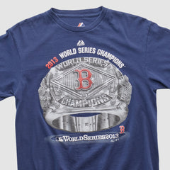 Boston Red Sox Majestic 2013 T-shirt - Navy - S by Fanatics Real Vintage T-shirts
