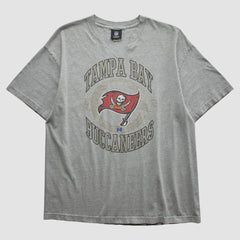 Tampa Bay Buccaneers Team Edition Apparel 2010s T-shirt Heather Gray Vintage