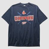 Boston Red Sox Alstyle Apparel 2007 T-shirt - Navy - XL by Fanatics Real Vintage T-shirts