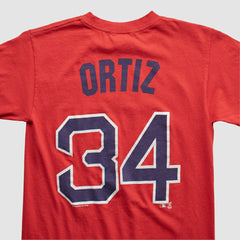 Boston Red Sox Genuine Merchandise 2000s T-shirt - Red - XXS by Fanatics Real Vintage T-shirts