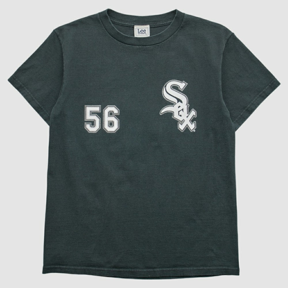 Chicago White Sox Lee Apparel 2000s T-shirt - Black - XS by Fanatics Real Vintage T-shirts