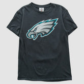 Philadelphia Eagles Team Edition Apparel 2000s T-shirt Charcoal Vintage