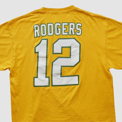 Green Bay Packers NFL 2000s T-shirt Yellow Vintage