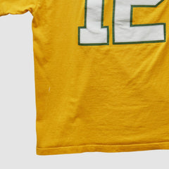 Green Bay Packers NFL 2000s T-shirt Yellow Vintage
