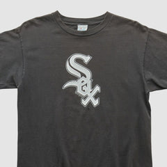 Chicago White Sox Majestic 2000s T-shirt - Black - S by Fanatics Real Vintage T-shirts