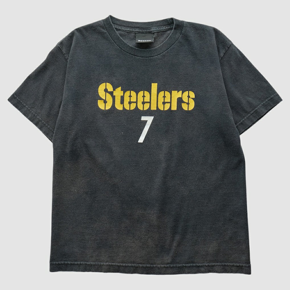 Pittsburgh Steelers Reebok 2000s T-shirt Black Vintage