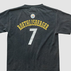 Pittsburgh Steelers Reebok 2000s T-shirt Black Vintage