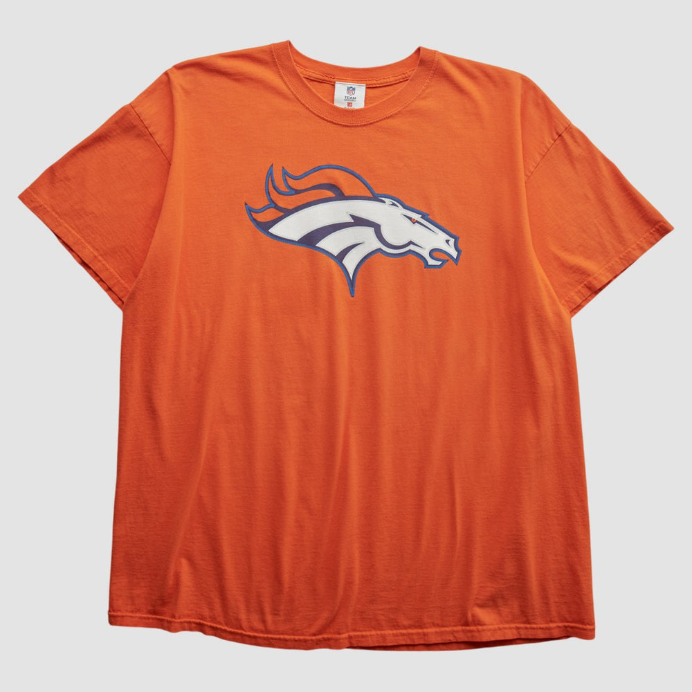 Denver Broncos NFL 2000s T-shirt Orange Vintage