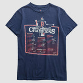 Boston Red Sox Majestic 2013 T-shirt - Navy - XXS by Fanatics Real Vintage T-shirts