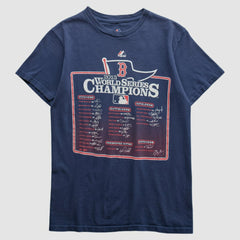 Boston Red Sox Majestic 2013 T-shirt - Navy - XXS by Fanatics Real Vintage T-shirts