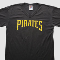 Pittsburgh Pirates Majestic 2000s T-shirt - Black - L by Fanatics Real Vintage T-shirts
