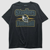 Pittsburgh Steelers Team Edition Apparel 2010s T-shirt Black Vintage