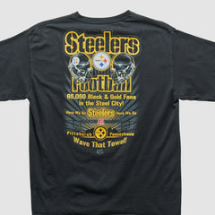 Pittsburgh Steelers Team Edition Apparel 2010s T-shirt Black Vintage