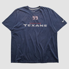 Houston Texans NFL 2010s T-shirt Navy Vintage