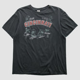 Cincinnati Reds Pro Weight 2014 T-shirt - Charcoal - S by Fanatics Real Vintage T-shirts