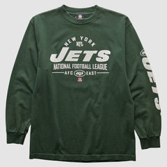 New York Jets Team Edition Apparel 2010s Long Sleeve T-shirt Green Vintage