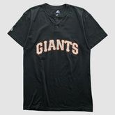 San Francisco Giants Majestic 2000s T-shirt - Black - M by Fanatics Real Vintage T-shirts