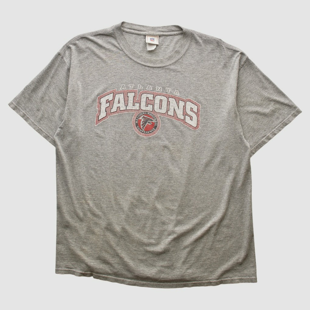 Atlanta Falcons NFL 2000s T-shirt Heather Gray Vintage