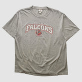 Atlanta Falcons NFL 2000s T-shirt Heather Gray Vintage
