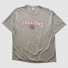 Atlanta Falcons NFL 2000s T-shirt Heather Gray Vintage