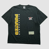 Pittsburgh Pirates CSA 2000s T-shirt - Black - XL by Fanatics Real Vintage T-shirts