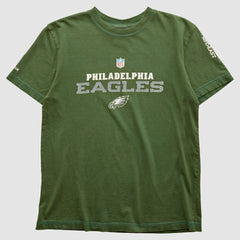 Philadelphia Eagles Reebok 2000s T-shirt Green Vintage