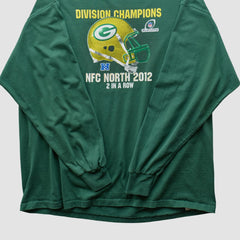 Green Bay Packers Team Edition Apparel 2012 Long Sleeve T-shirt Green Vintage