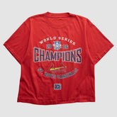 St. Louis Cardinals 2006 T-shirt - Red - S by Fanatics Real Vintage T-shirts