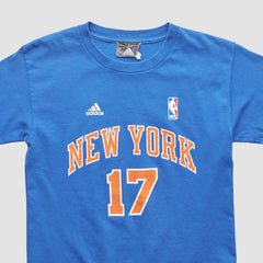 New York Knicks 2011 T-shirt Blue Vintage
