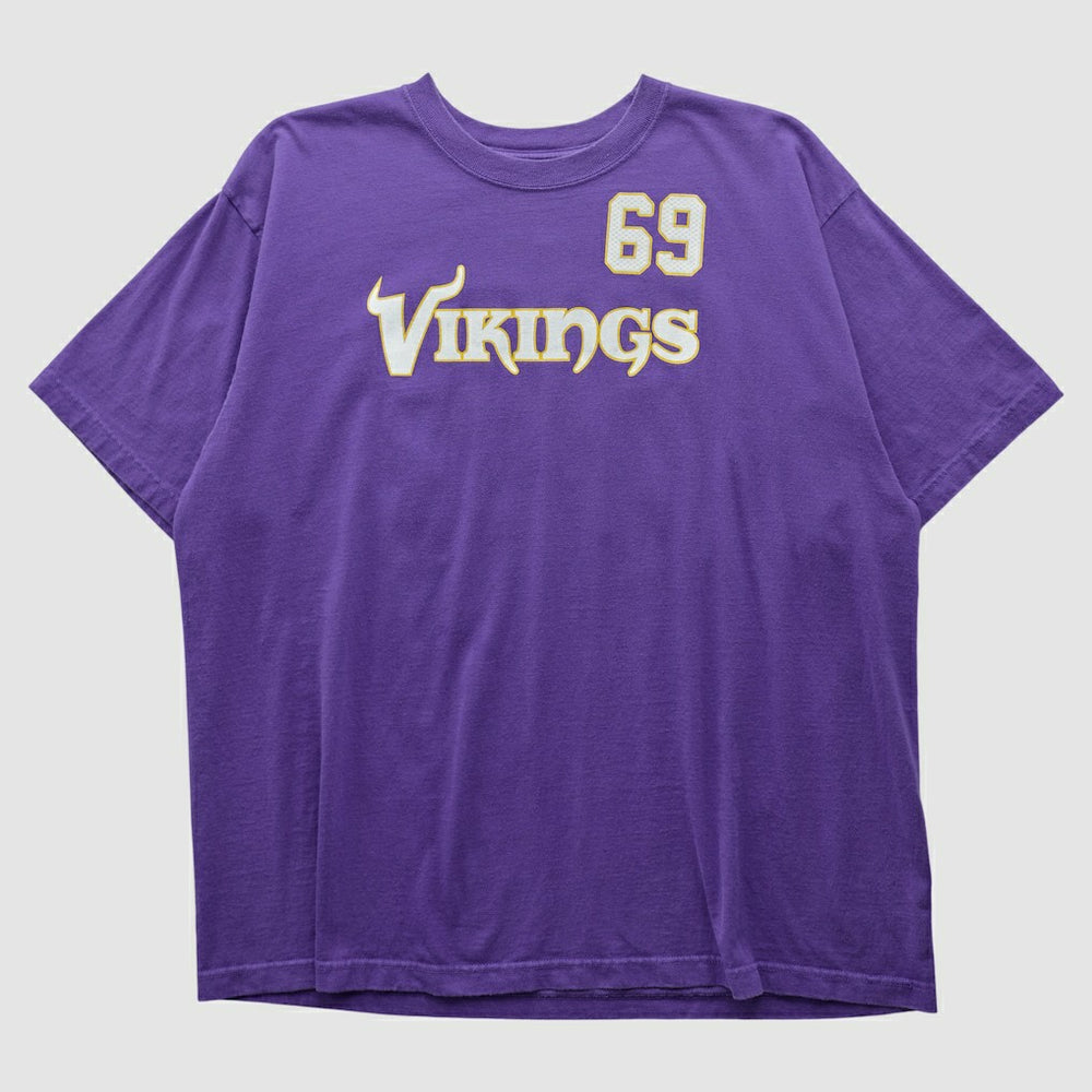 Minnesota Vikings Reebok 2000s T-shirt Purple Vintage