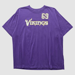 Minnesota Vikings Reebok 2000s T-shirt Purple Vintage