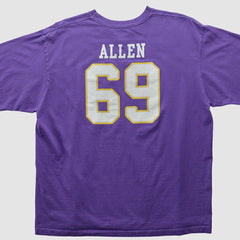 Minnesota Vikings Reebok 2000s T-shirt Purple Vintage