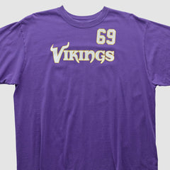 Minnesota Vikings Reebok 2000s T-shirt Purple Vintage