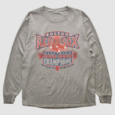 Boston Red Sox 2013 Long Sleeve T-shirt - Heather Gray - S by Fanatics Real Vintage T-shirts
