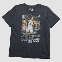 San Antonio Spurs 2015 T-shirt Black Vintage