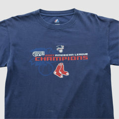 Boston Red Sox Majestic 2007 T-shirt - Navy - M by Fanatics Real Vintage T-shirts