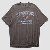 Houston Texans NFL 2010s T-shirt Dark Heather Gray Vintage